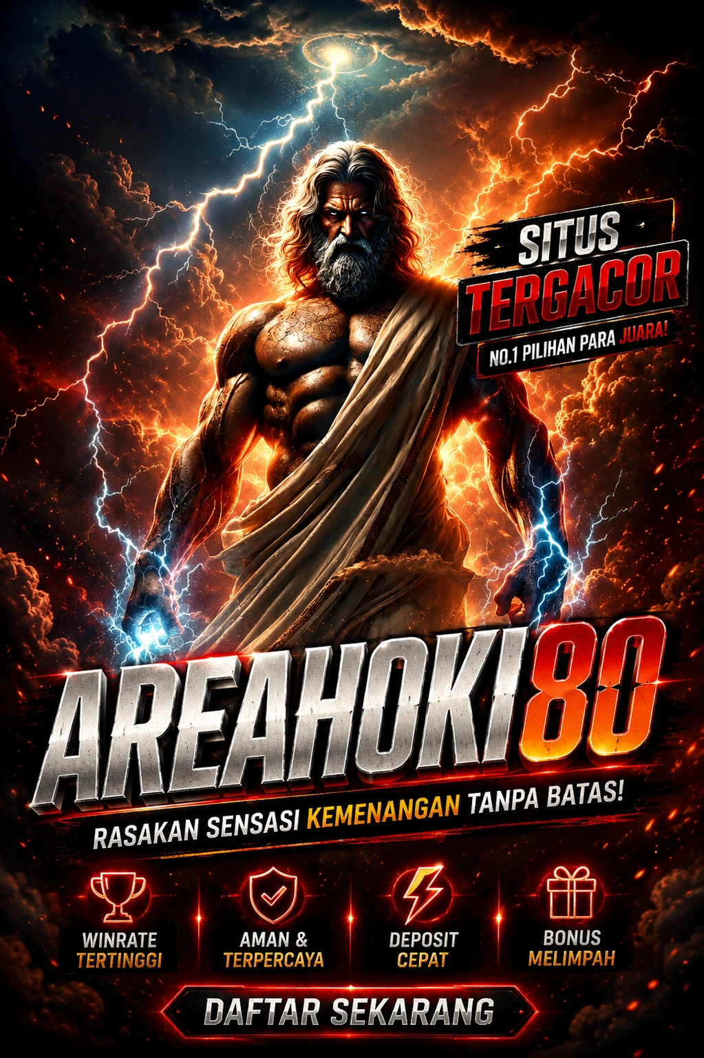 AREAHOKI80 Banner